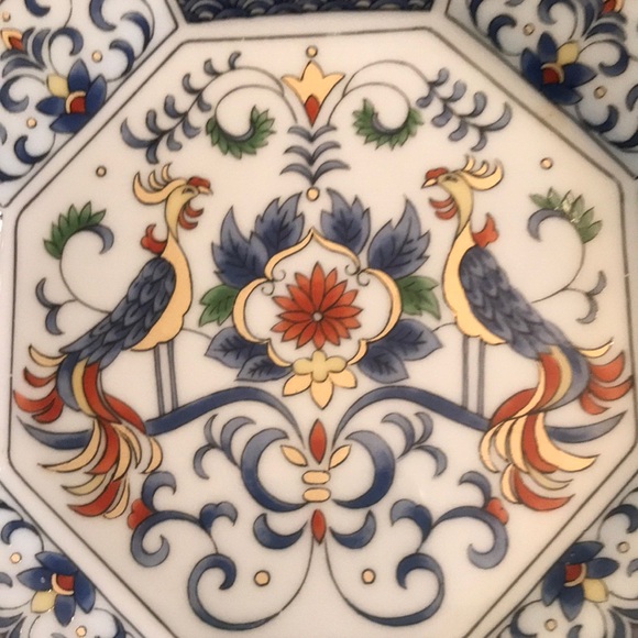 Takahashi Fantasy Plates- Set of 4- Salad/Dessert - Picture 6 of 10